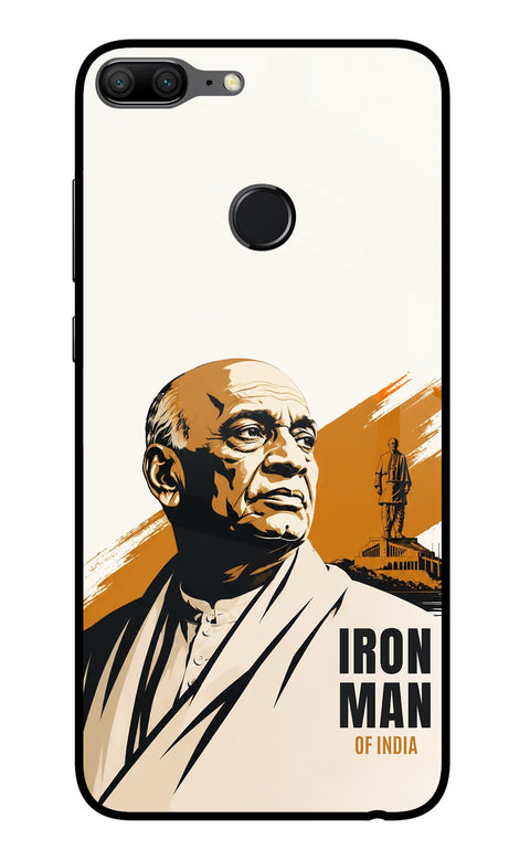 Chandrashekhar Azad Fearless Honor 9 Lite Glass Case