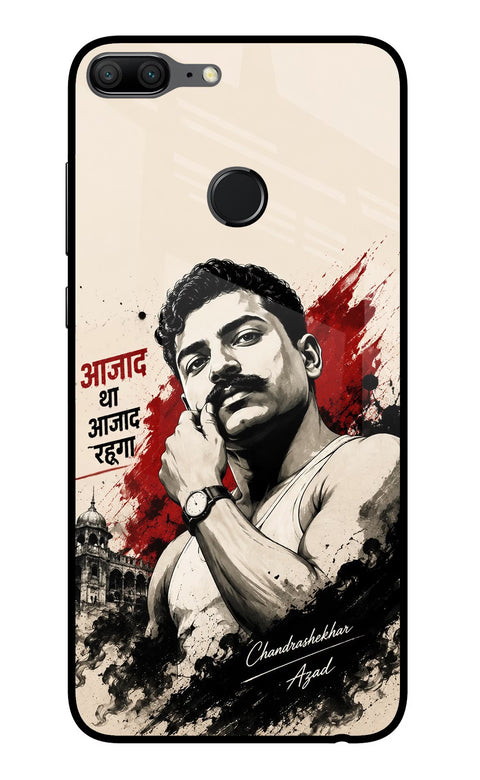 Dr. Ambedkar Visionary Honor 9 Lite Glass Case
