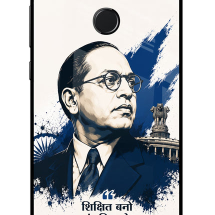 Bhagat Singh Trio Honor 9 Lite Glass Case