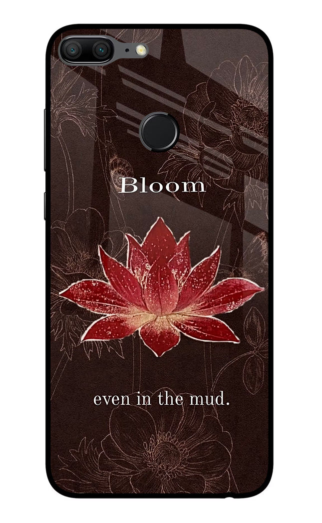 Bloom Honor 9 Lite Glass Case