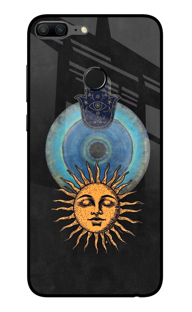 Divine Sun Honor 9 Lite Glass Case
