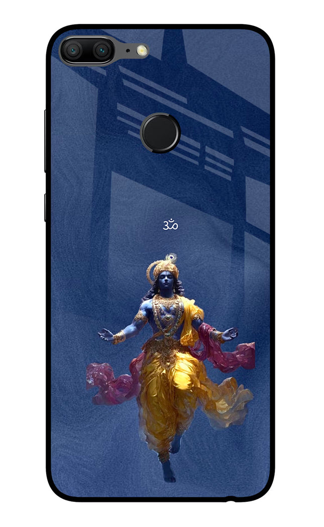 Cosmic Krishna Honor 9 Lite Glass Case