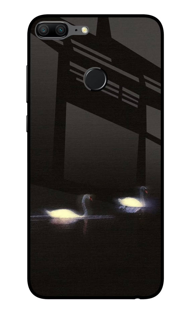 Silent Swans Honor 9 Lite Glass Case