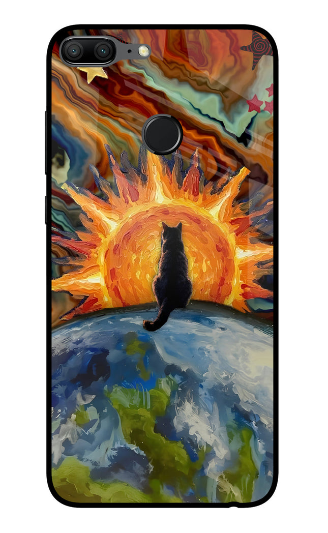 Sunrise Beyond Honor 9 Lite Glass Case