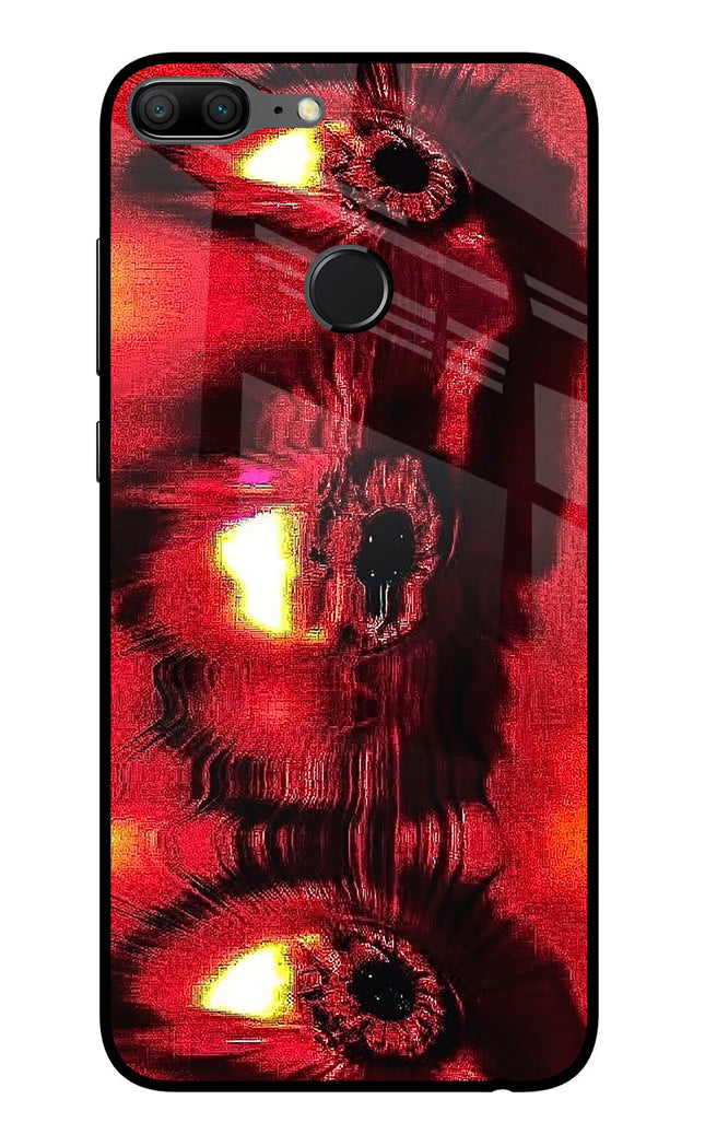 Fire Eye Honor 9 Lite Glass Case