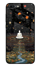 Space Monk Honor 9 Lite Glass Case