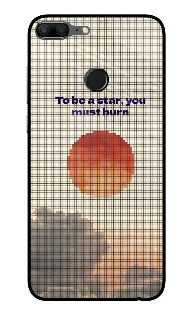 Pixel Sun Honor 9 Lite Glass Case