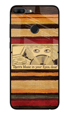 Vinyl Stripes Honor 9 Lite Glass Case
