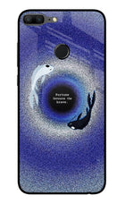 Dark Koi Honor 9 Lite Glass Case