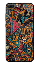 Folk Print Honor 9 Lite Glass Case