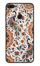 White Mayura Honor 9 Lite Glass Case