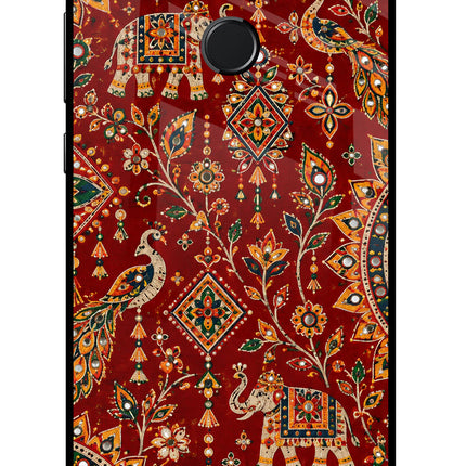 Laal Riwaaz Honor 9 Lite Glass Case