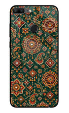 Green Pataka Honor 9 Lite Glass Case