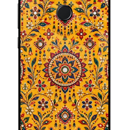 Sunlit Aura Honor 9 Lite Glass Case