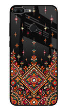 Noir Mehfil Honor 9 Lite Glass Case