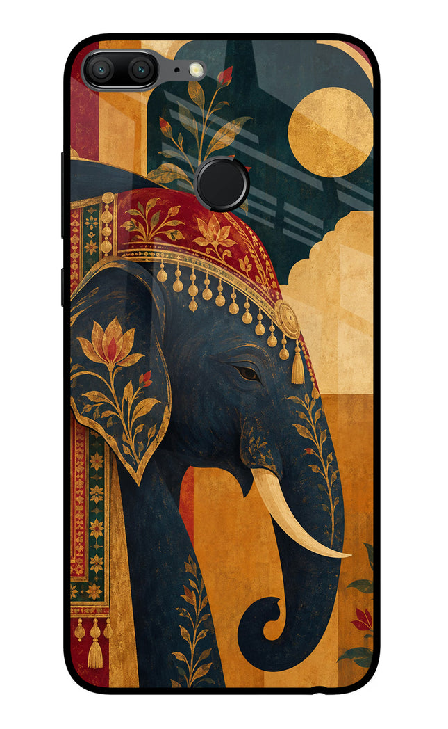 Royal Elephant Honor 9 Lite Glass Case