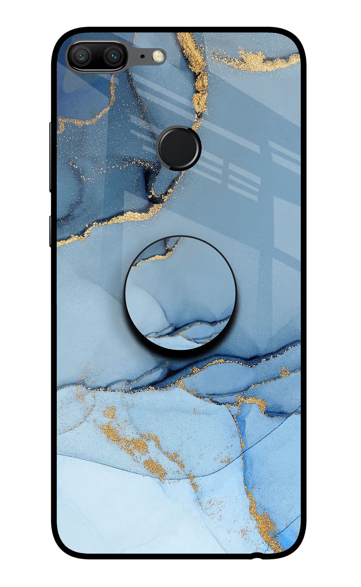 Blue Marble Honor 9 Lite Pop Case by Casekaro