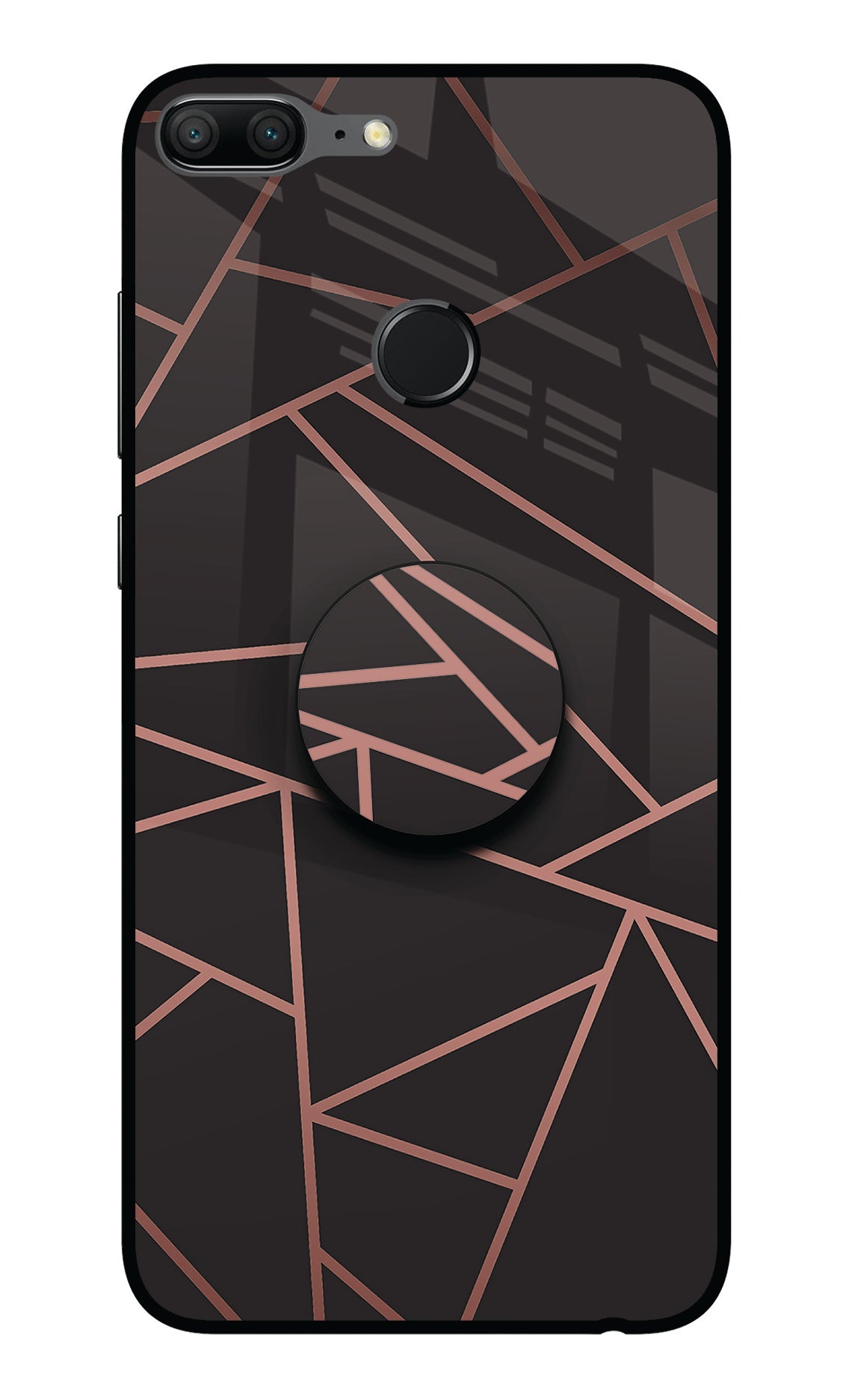 Geometric Pattern Honor 9 Lite Pop Case