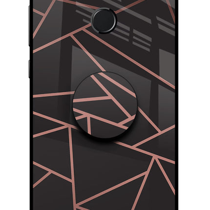 Geometric Pattern Honor 9 Lite Glass Case