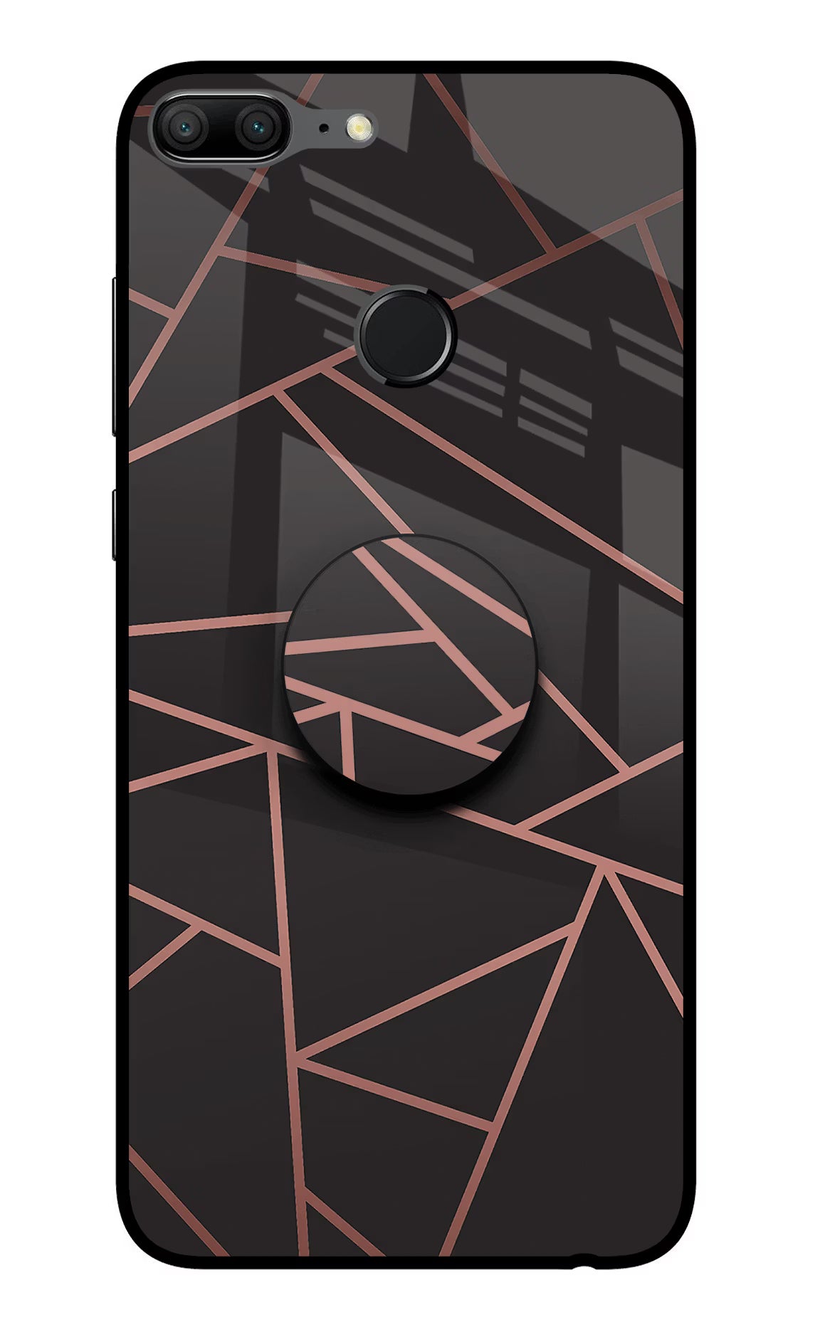 Geometric Pattern Honor 9 Lite Pop Case by Casekaro