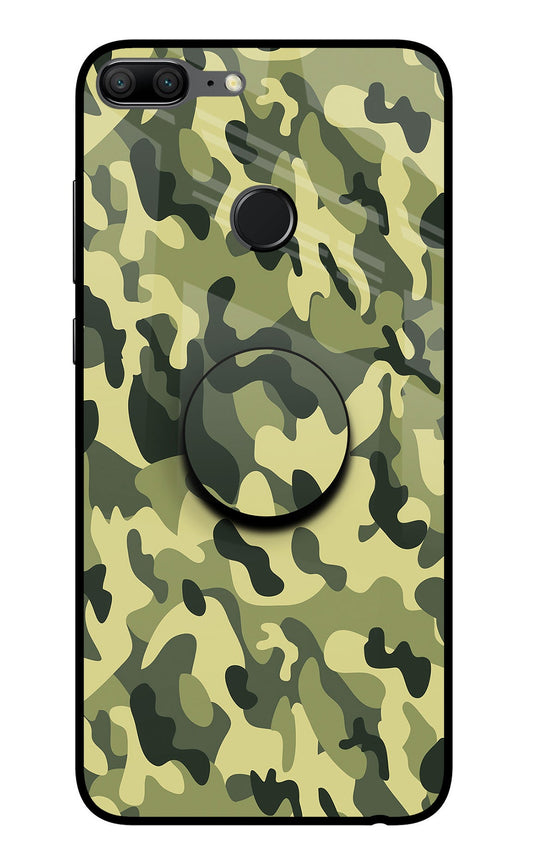 Camouflage Honor 9 Lite Glass Case