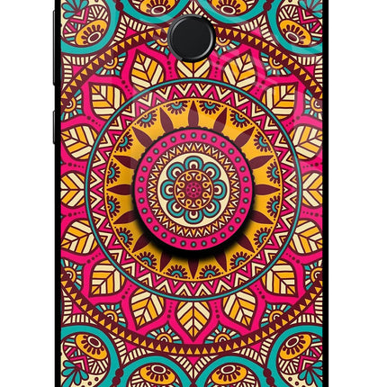 Mandala Honor 9 Lite Glass Case