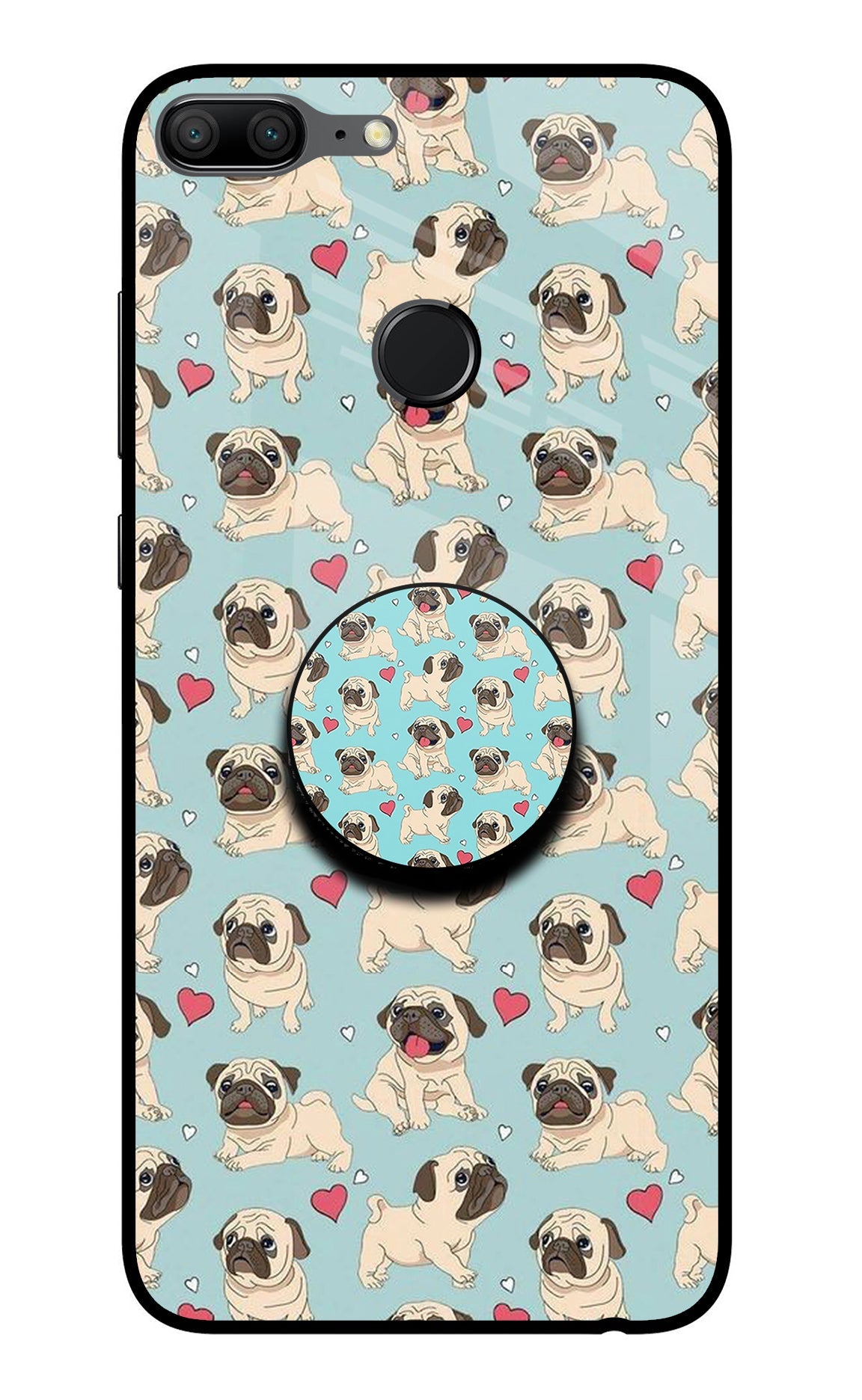 Pug Dog Honor 9 Lite Pop Case