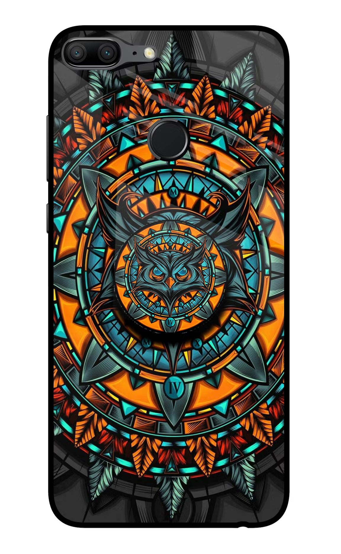 Angry Owl Honor 9 Lite Pop Case by Casekaro