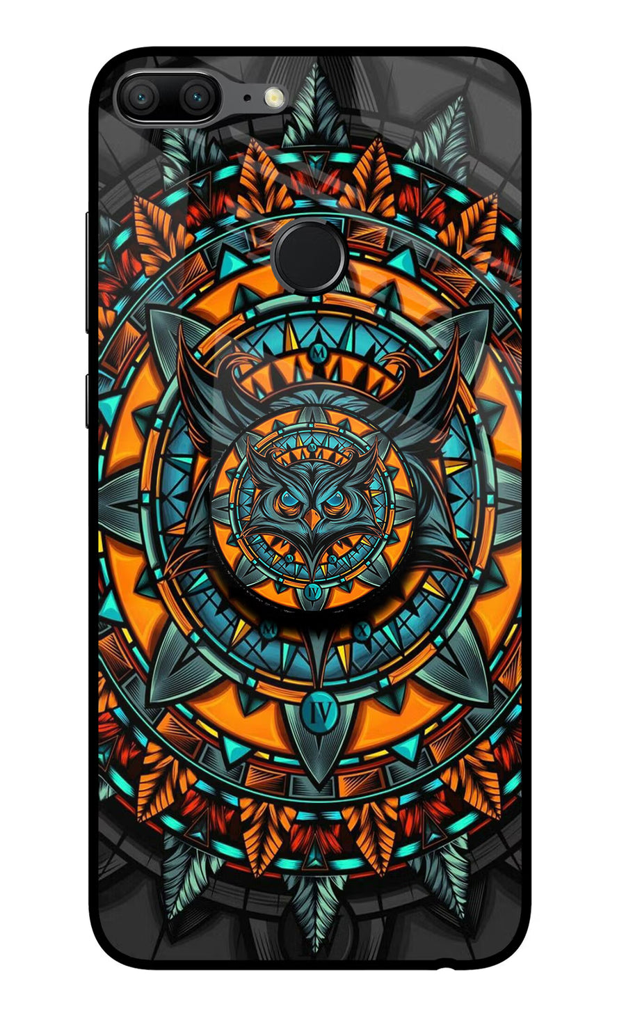 Angry Owl Honor 9 Lite Pop Case, Glass case