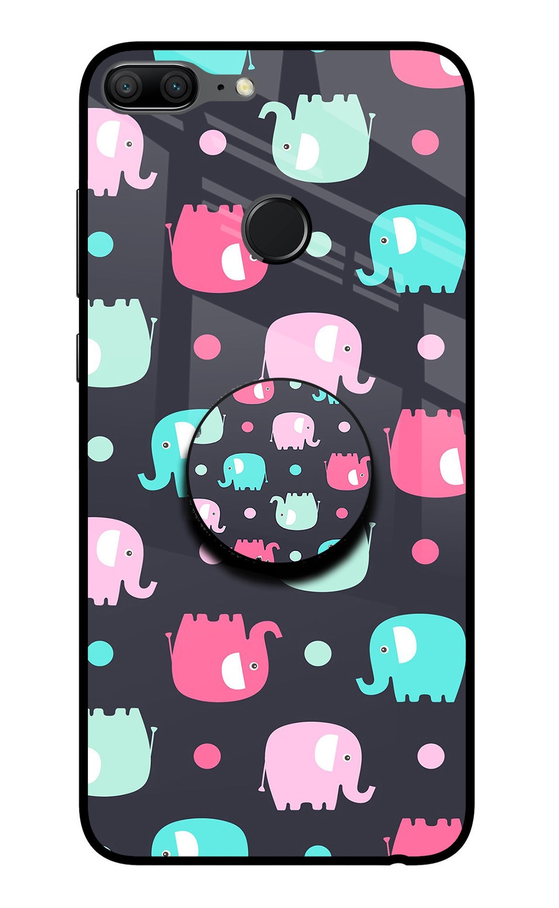 Baby Elephants Honor 9 Lite Pop Case