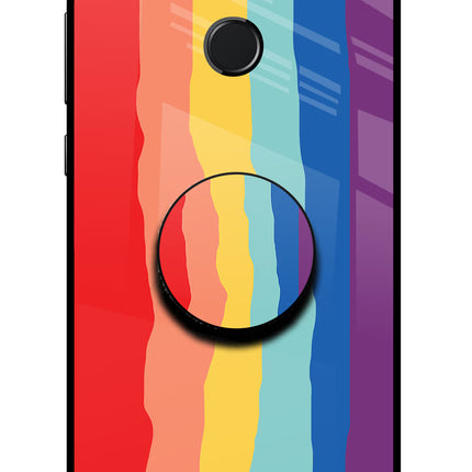 Rainbow Honor 9 Lite Glass Case