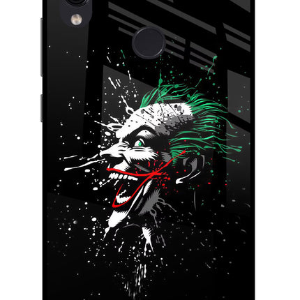 Joker Redmi Note 7/7S/7 Pro Glass Case Back Cover by Casekaro