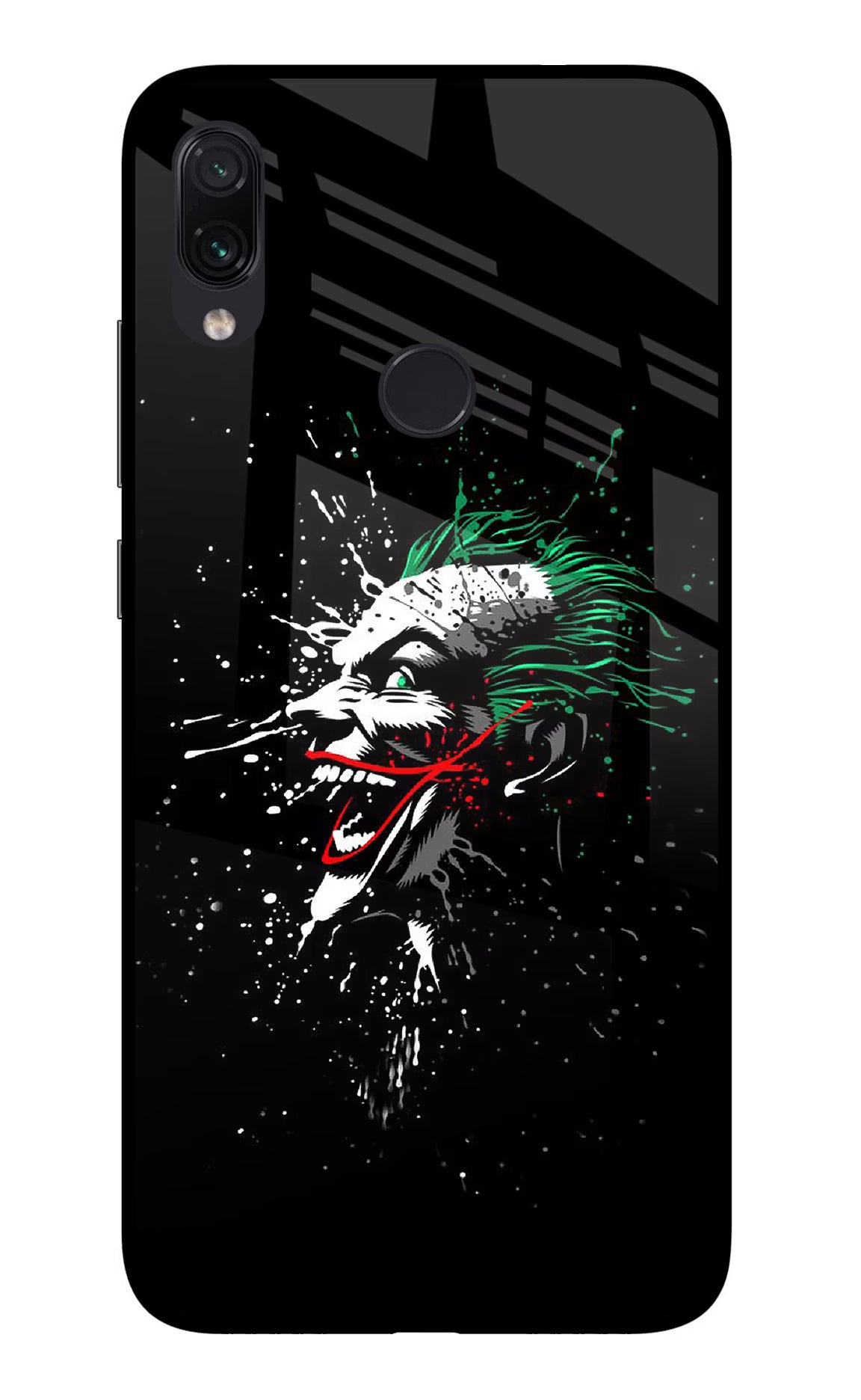Joker Redmi Note 7/7S/7 Pro Glass Case Back Cover by Casekaro