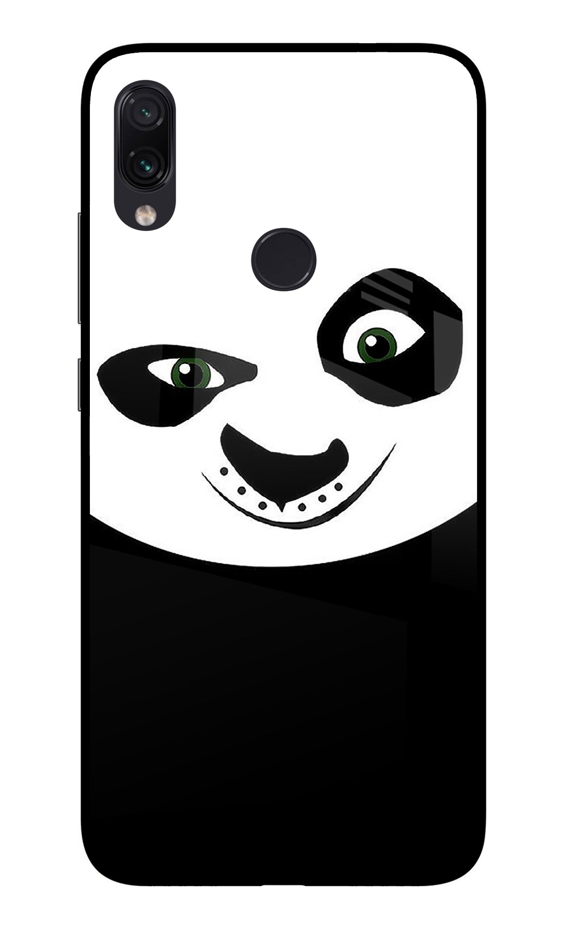 Panda Redmi Note 7/7S/7 Pro Glass Case