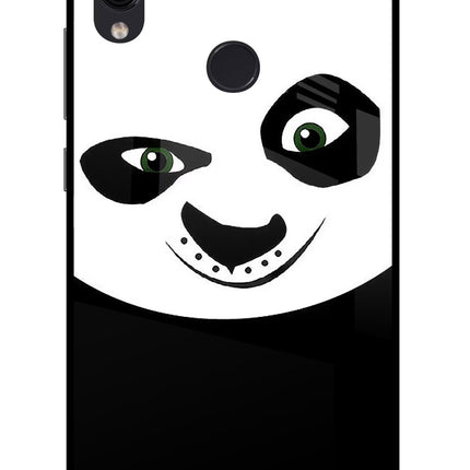 Panda Redmi Note 7/7S/7 Pro Glass Case Back Cover by Casekaro