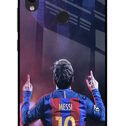 Messi Redmi Note 7/7S/7 Pro Glass Case