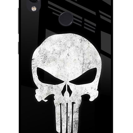 Punisher Skull Redmi Note 7/7S/7 Pro Glass Case Back Cover by Casekaro