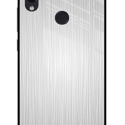 Wooden Grey Texture Redmi Note 7/7S/7 Pro Glass Case Back Cover by Casekaro