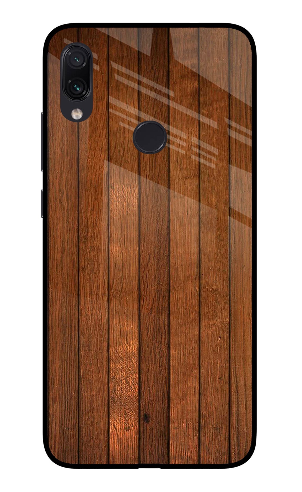 Wooden Artwork Bands Redmi Note 7/7S/7 Pro Back Cover