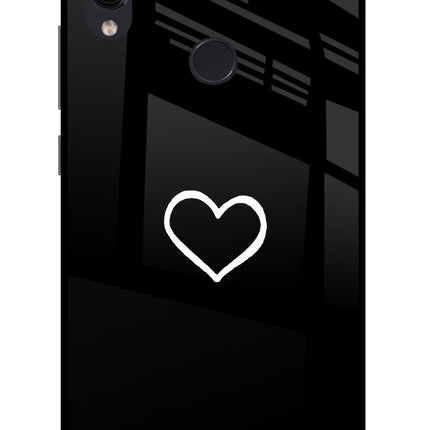 Heart Redmi Note 7/7S/7 Pro Glass Case