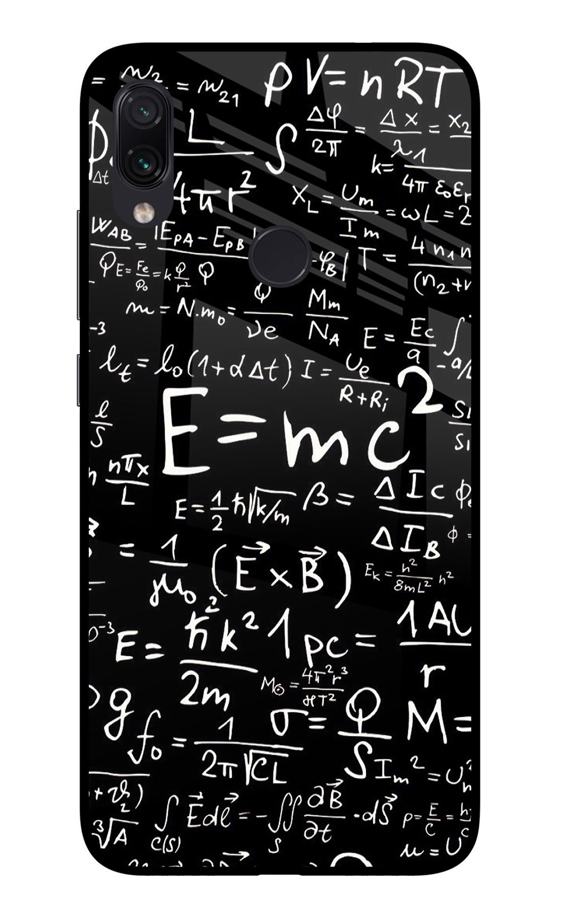 Physics Formula Redmi Note 7/7S/7 Pro Back Cover