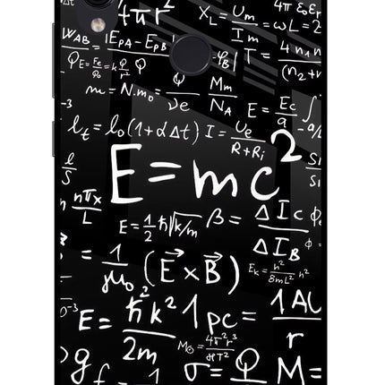 Physics Formula Redmi Note 7/7S/7 Pro Glass Case