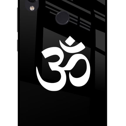 Om Redmi Note 7/7S/7 Pro Glass Case Back Cover by Casekaro