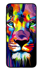 Lion Redmi Note 7/7S/7 Pro Glass Case