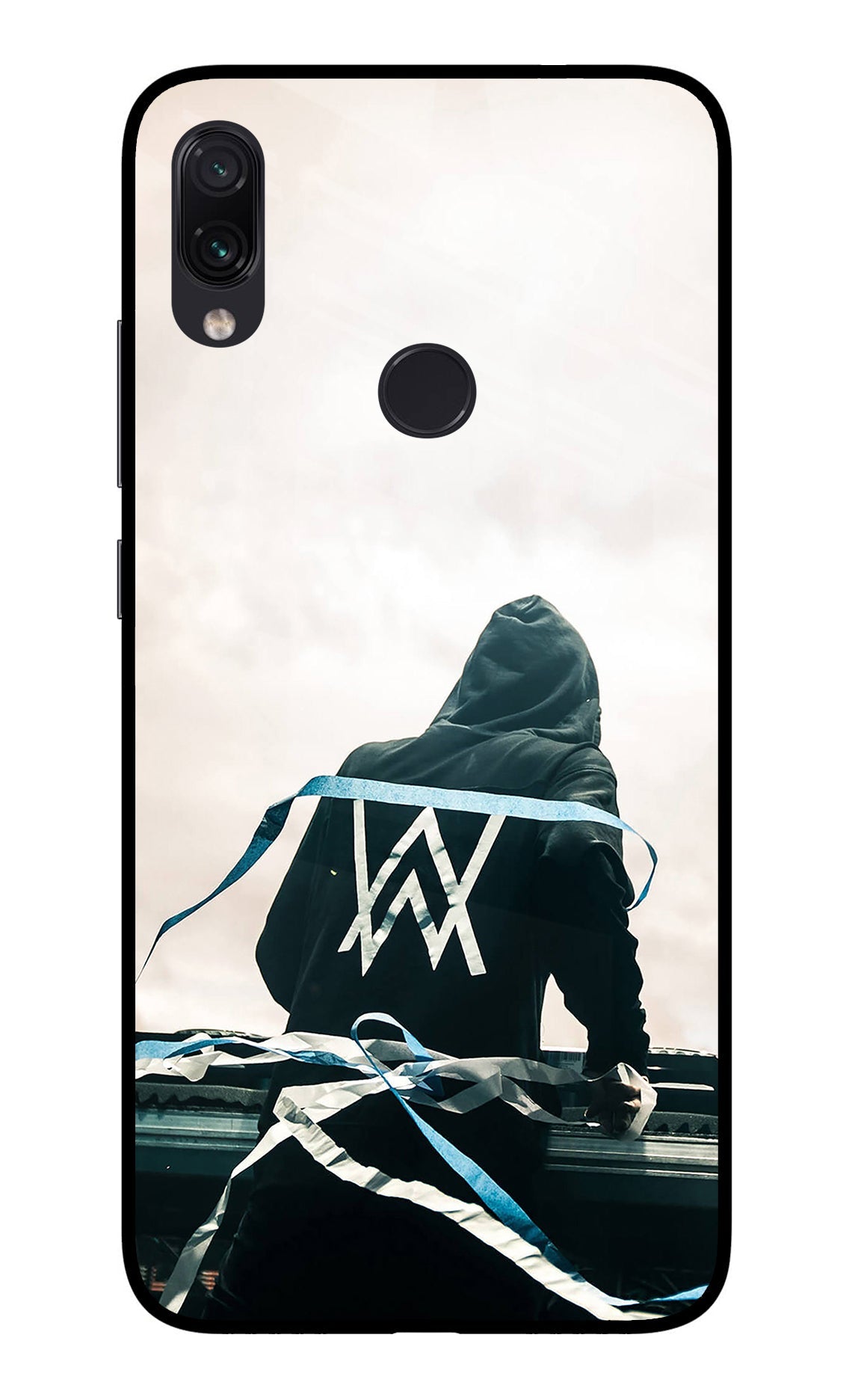 Alan Walker Redmi Note 7/7S/7 Pro Glass Case