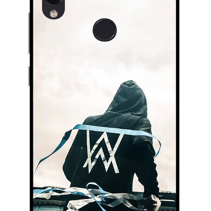 Alan Walker Redmi Note 7/7S/7 Pro Glass Case Back Cover by Casekaro