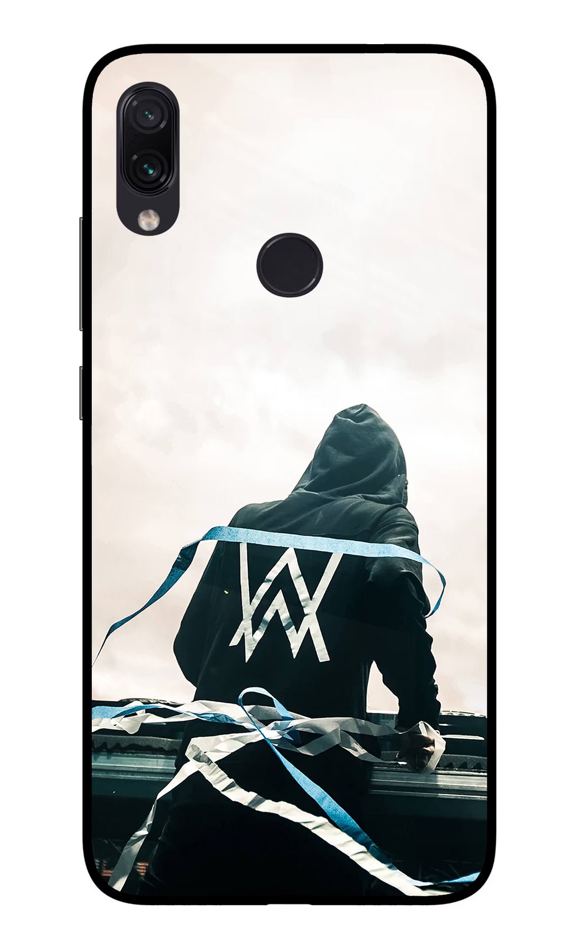 Alan Walker Redmi Note 7/7S/7 Pro Glass Case Back Cover by Casekaro