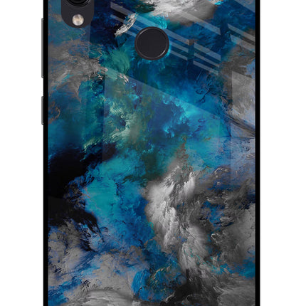 Artwork Redmi Note 7/7S/7 Pro Glass Case Back Cover by Casekaro