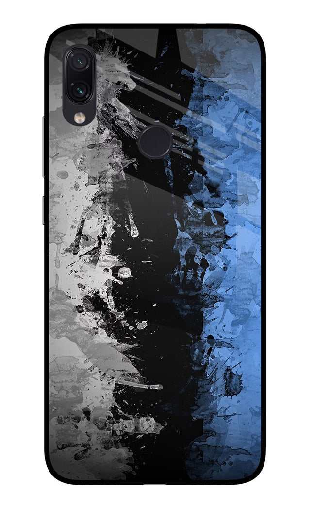Artistic Design Redmi Note 7/7S/7 Pro Glass Case Back Cover by Casekaro