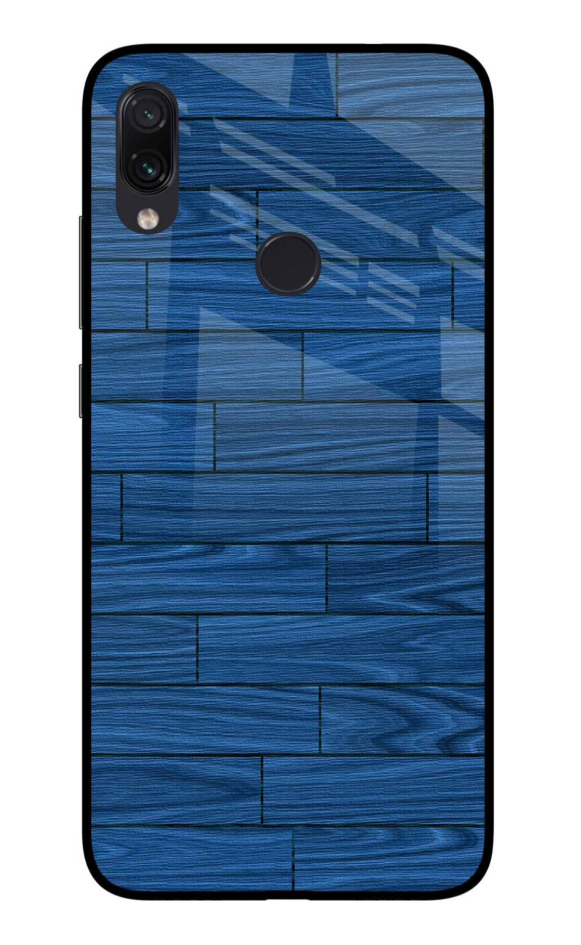 Wooden Texture Redmi Note 7/7S/7 Pro Glass Case